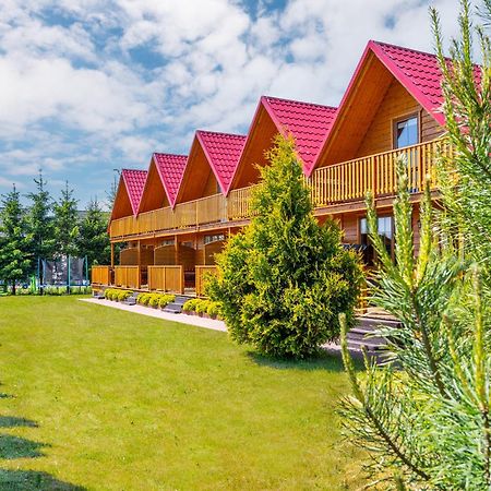 Domki Lux Jarosławiec Exteriör bild