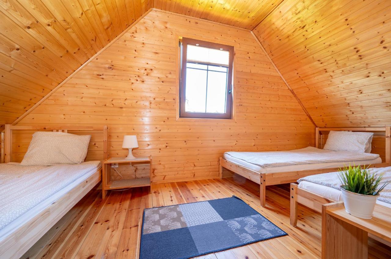Domki Lux Jarosławiec Exteriör bild