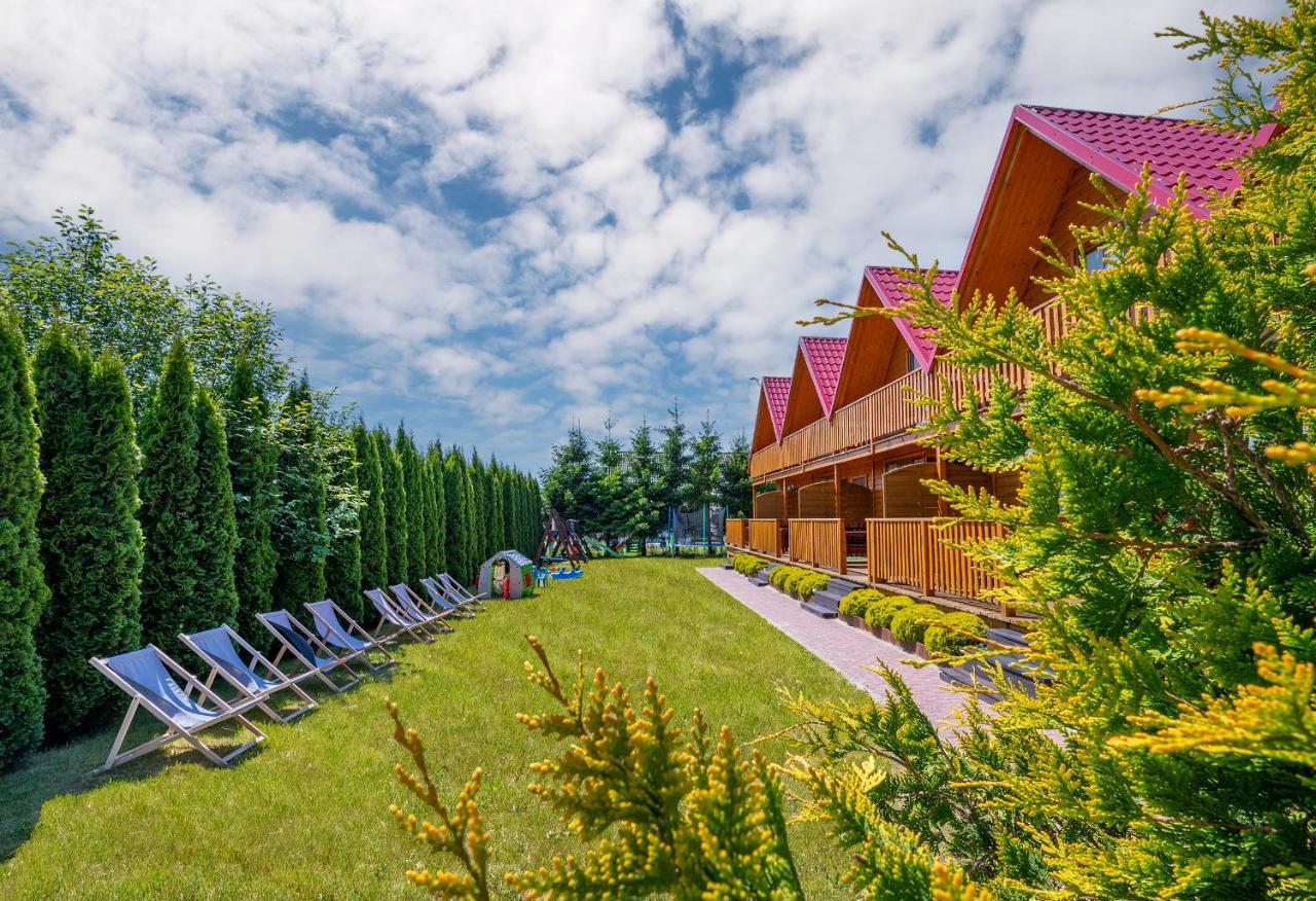 Domki Lux Jarosławiec Exteriör bild